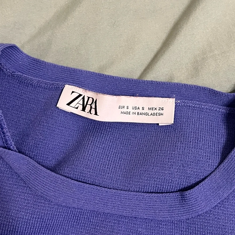 Zara Women's Purple Tank Top - Picture 2 of 2